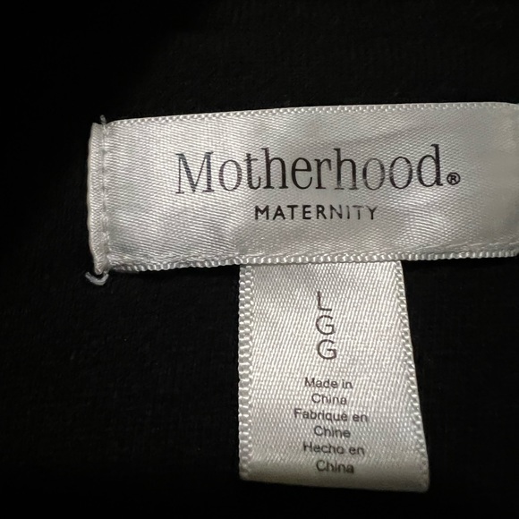 COPY - Black Maternity trench coat - Picture 9 of 10